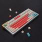 Play House 104+26 Full PBT Dye Sublimation Keycaps Set Cherry Profile for Cherry MX Mechanical Gaming Keyboard